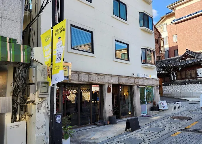 Appartamento Gyedong Byeolchae, Bukchon Hanok Village & Namsan Tower View Warm Morning Sunshine Tranquil Rest