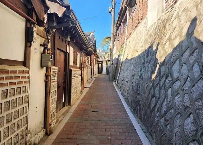 Appartamento Gyedong Byeolchae, Bukchon Hanok Village & Namsan Tower View Warm Morning Sunshine Tranquil Rest