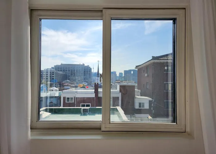 Appartamento Gyedong Byeolchae, Bukchon Hanok Village & Namsan Tower View Warm Morning Sunshine Tranquil Rest